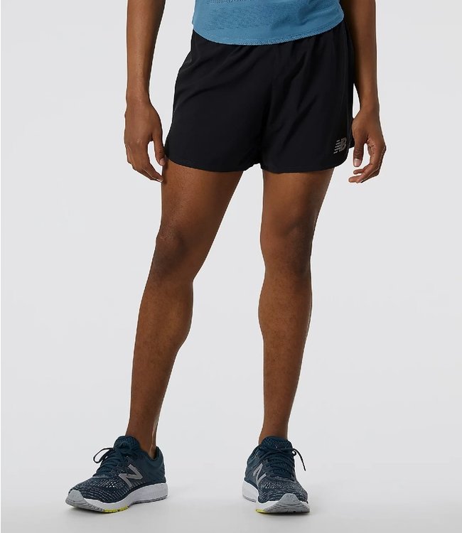 new balance core running shorts