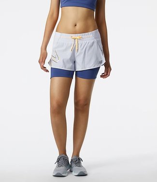 new balance women's impact 2 in 1 running short