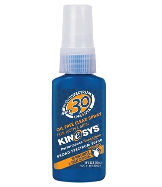 KINeSYS Kinesys SPF30 Mango Scented Spray Sunscreen 1oz