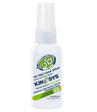 KINeSYS Kinesys SPF30 Fragrance Free Spray Sunscreen 1oz