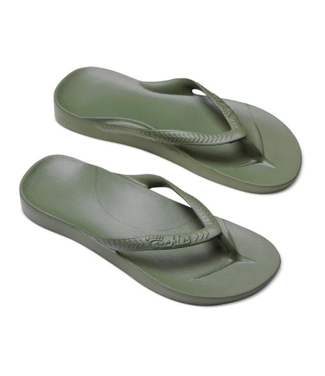 Archies Arch Support Flip Flops Columbus Running Company