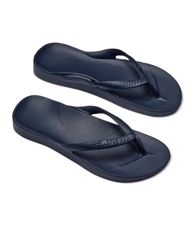 Archies Arch Support Flip Flops Columbus Running Company