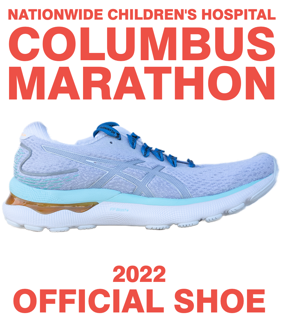 ASICS Women's GEL-NIMBUS 24 Columbus Marathon Edition - Columbus Running  Company