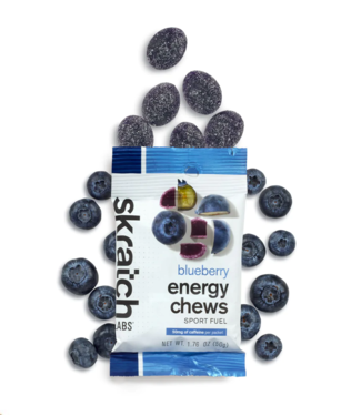 SKRATCH Skratch: Blueberry Chews (with Caffeine)