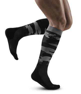 CEP COMPRESSION CEP Men's Camocloud Compression Tall Socks