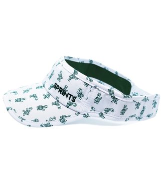 Sprints Sprints Unisex Turtles Running Visor