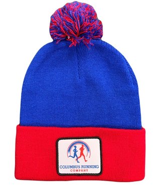 CRC CRC Patch Cuffed POM Beanie