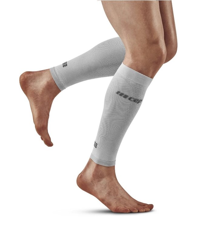 Lineman White Knitted Compression Calf Sleeves – SLEEFS