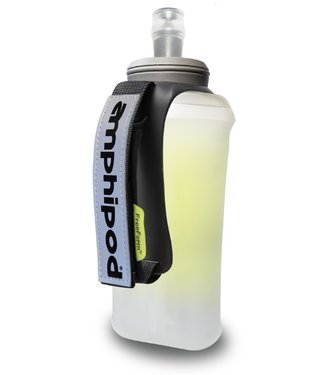 AMPHIPOD Amphipod Hydraform Soft-Tech Minimalist Handheld 16oz Bottle