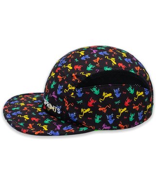 Sprints Sprints Unisex Jumpin' Frogs 5 Panel Hat