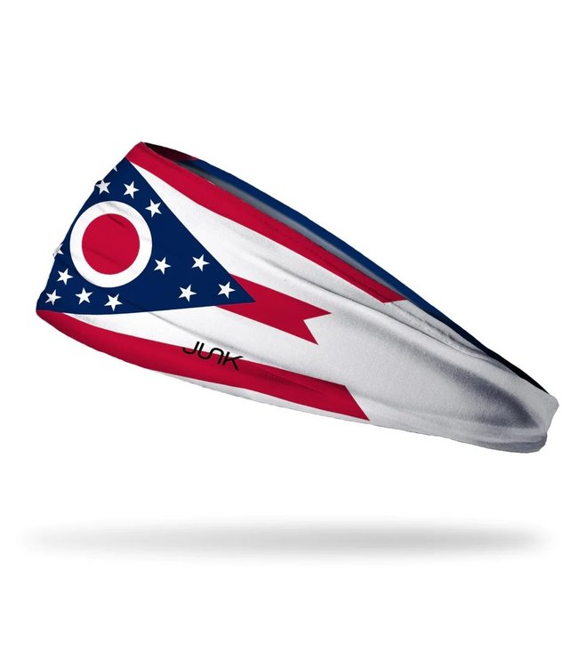 JUNK JUNK Ohio Flag Headband