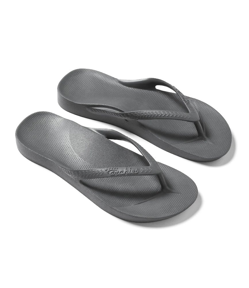 ARCHIES Arch Support Thongs HIGH SUPPORT Flip Flops Men's Sz 14