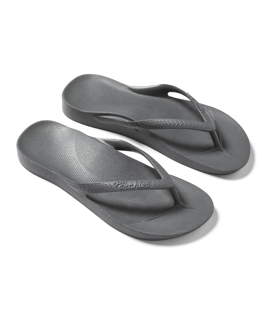 Archies Arch Support Flip Flops Columbus Running Company