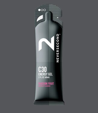 NEVERSECOND NEVERSECOND C30 Energy Gel, Passion Fruit