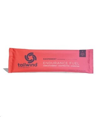 TAILWIND Tailwind Caffeinated Endurance Fuel, Raspberry Buzz / 2 serving packet