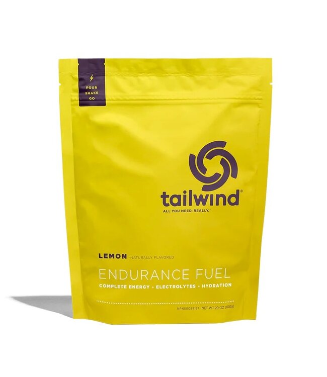 Tailwind Endurance Fuel, Lemon / 30 serving packet Columbus Running