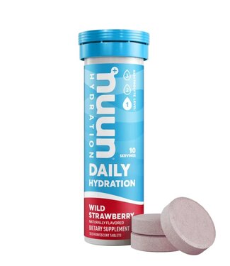 NUUN NUUN DAILY: WILD STRAWBERRY