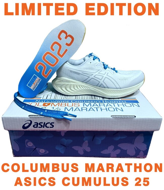 ASICS Men s CUMULUS 2023 MARATHON SPECIAL EDITION Columbus