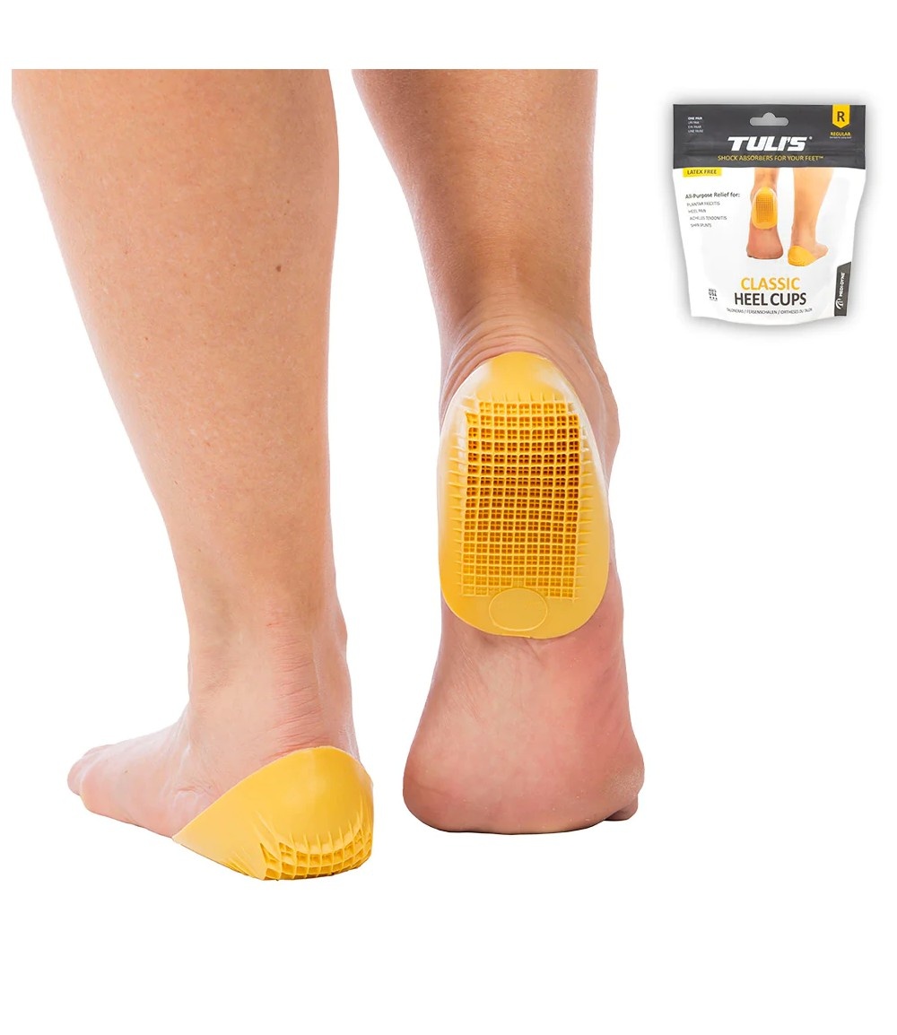Amazon.com: Kids Silicone Heel Cups-Shock Absorbing Heel Cups for Kid's  with Sensitive Heels, Heel Spurs, Plantar Fasciitis, or Ankle Pain (S  Little Kids 11.5-1.5) : Health & Household