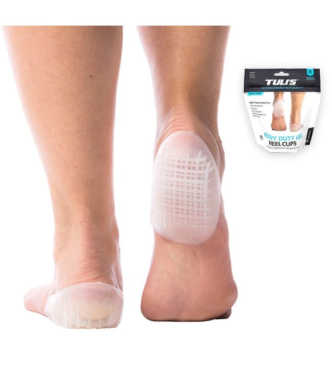 Heel Protectors, Gel Heel Cups, Heel Cushion Support For Plantar Fasciitis,  Heel Pain, Achilles Tendinitis, Dry Cracked Heels, Heel Pads For Men &  | Fruugo NO