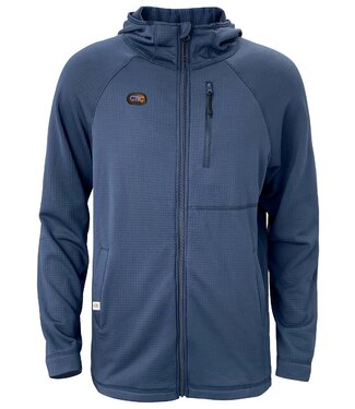 SKY SKY Men's Waffle Hooded Jacket