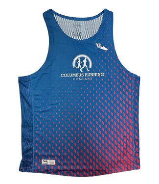 CRC CRC Men's Classic Color Fade Singlet