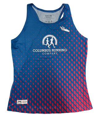 CRC CRC Women's Classic Color Fade Singlet