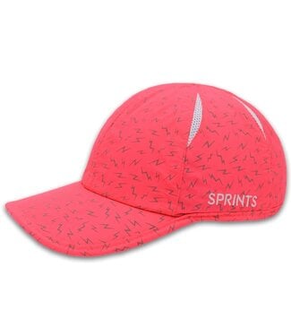 Sprints Sprints Unisex Neon Flash Reflective Pink Hat