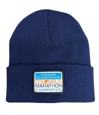 Columbus Marathon Columbus Marathon Patch Beanie