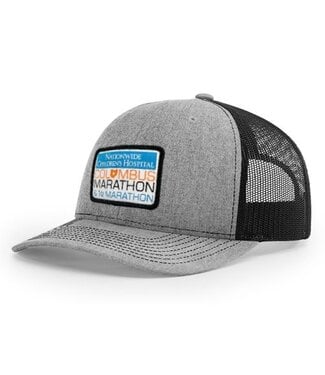 Columbus Marathon Columbus Marathon Patch Trucker Hats