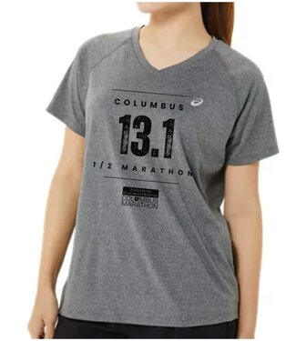 ASICS ASICS Women's Columbus 13.1 V-Neck Run Tee