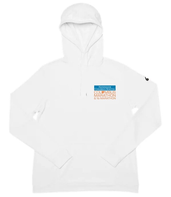 asics men's pull over warmup hood training clothes
