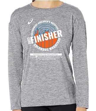 ASICS ASICS Women's Official Marathon Finisher LS Athletic Tee