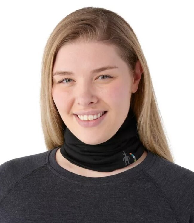 Smartwool Unisex Thermal Merino Reversible Neck Gaiter Columbus Running Company