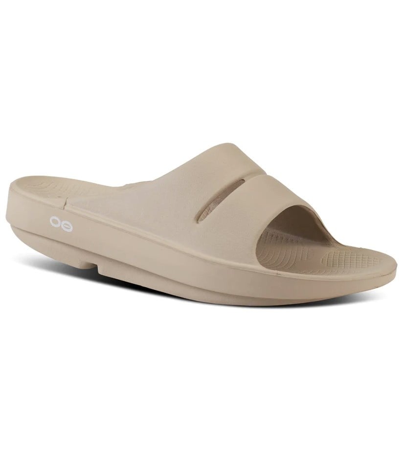 Oofos Ooahh Slide Sandal Columbus Running Company