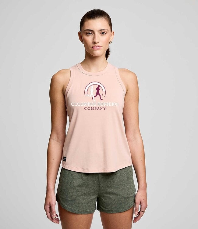 Women's Saucony Rerun Tank – Commonwealth Running Co.