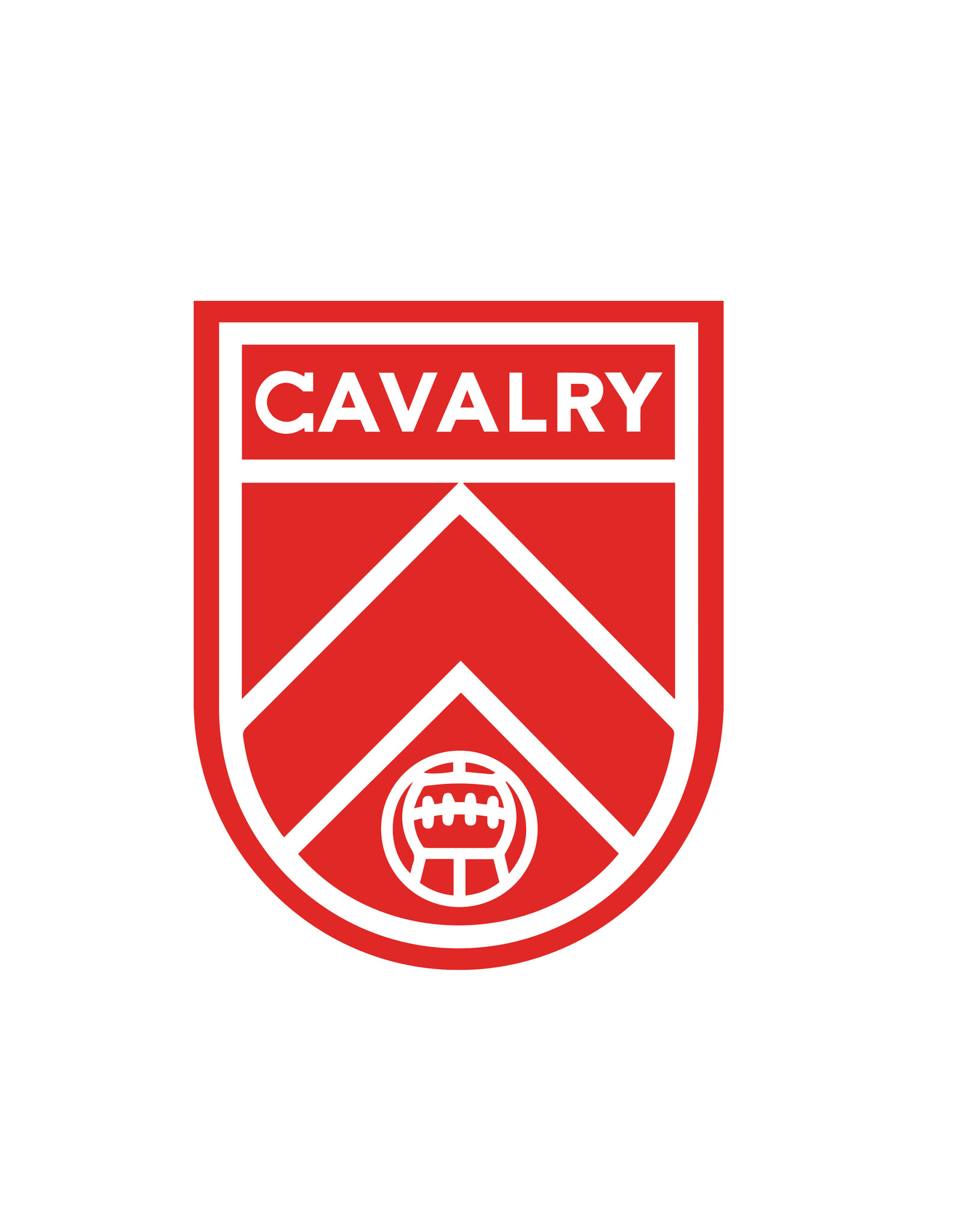 Cavalry Fc 4 Car Sticker Cavalry Football Club Shop