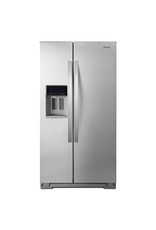 WHIRLPOOL WRS571CIHZ WHR No Frost Side - Free Standing Refr Frez - 21 CU FT, COUNTERDEPTH, LED, DISPENSE WI