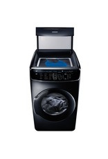 SAMSUNG DVE60M9900V Samsung 7.5 cf electric dryer w/ Multi-Steam (Black Stainless)