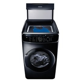 SAMSUNG DVE60M9900V Samsung 7.5 cf electric dryer w/ Multi-Steam (Black Stainless)