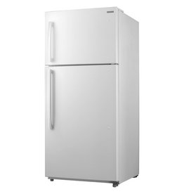 Insignia™ NS-RTM18WH7 Insignia™ - 18 Cu. Ft. Top-Freezer Refrigerator - White