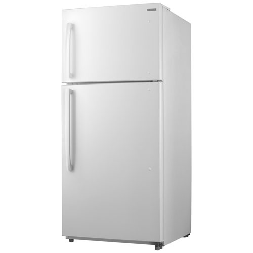 NSRTM18WH7 Insignia™ 18 Cu. Ft. TopFreezer Refrigerator White Black Friday