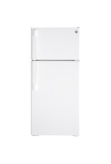 GE GTS17DTNRWW 16.6 cu. ft. Top Freezer Refrigerator in White