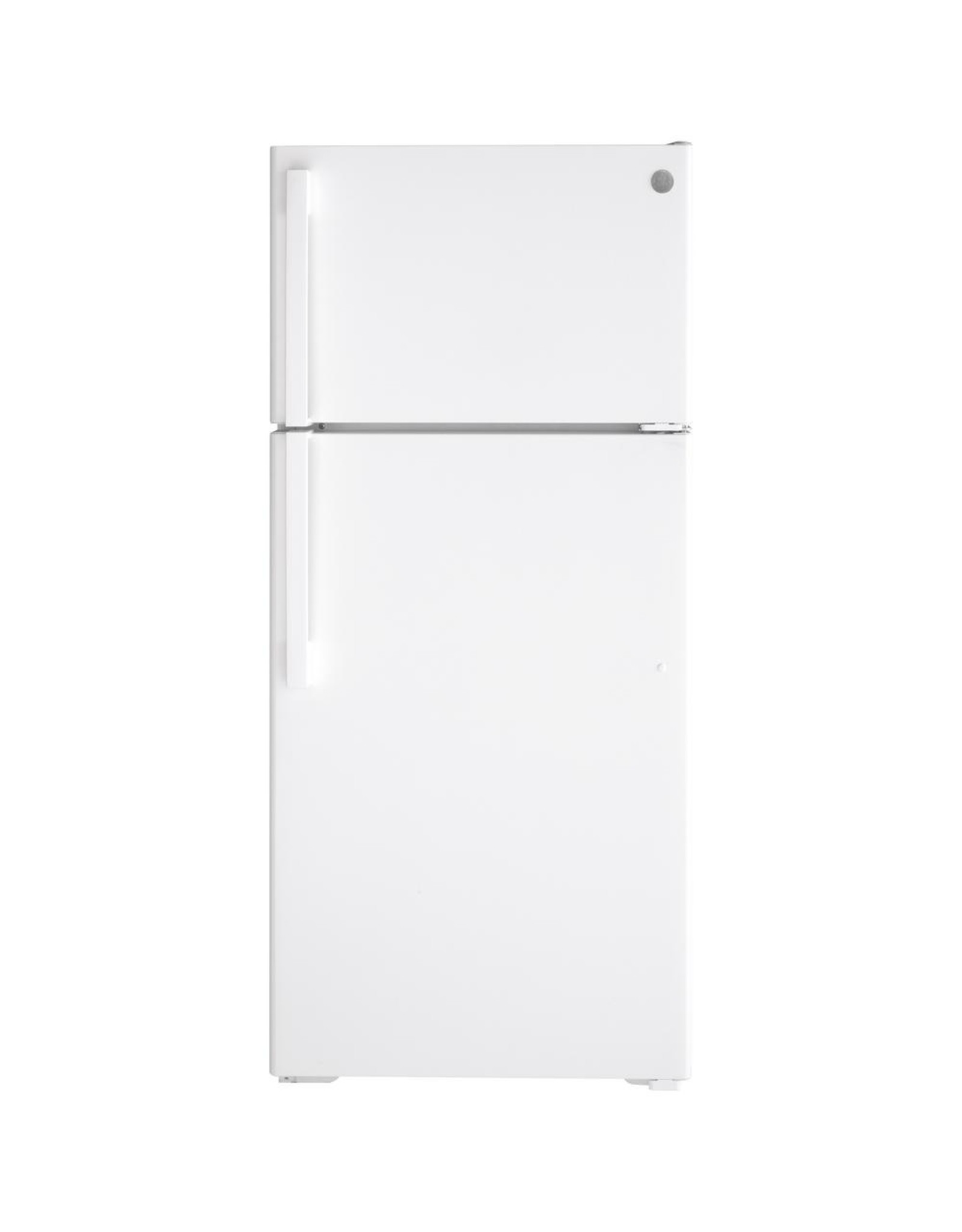 GE GTS17DTNRWW 16.6 cu. ft. Top Freezer Refrigerator in White