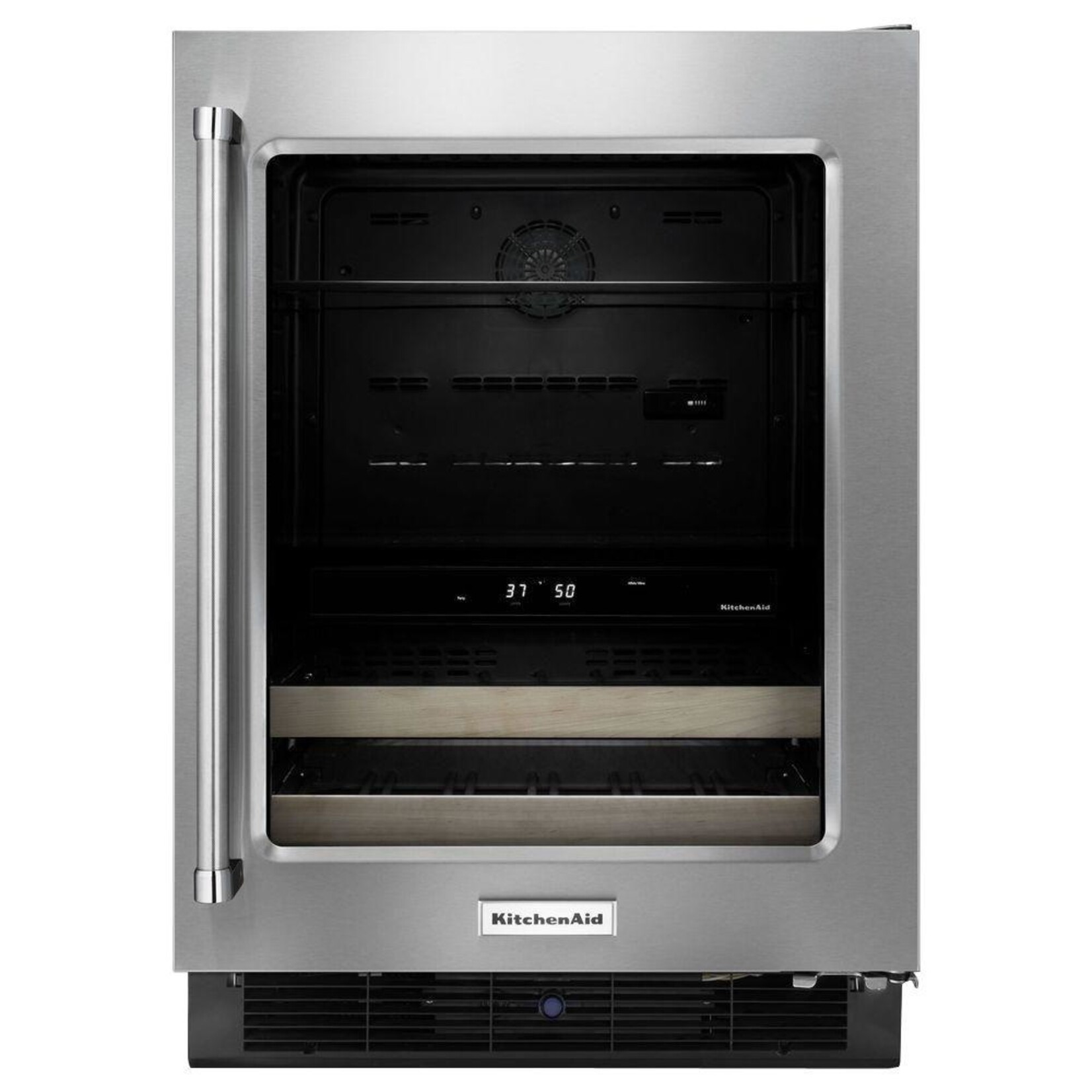 KitchenAid KUBR204ESB KAD Licensed Free Standing Refrigerator - 6 CU FT, 14 BOTTLES, DUAL ZONE, PROXIMIT