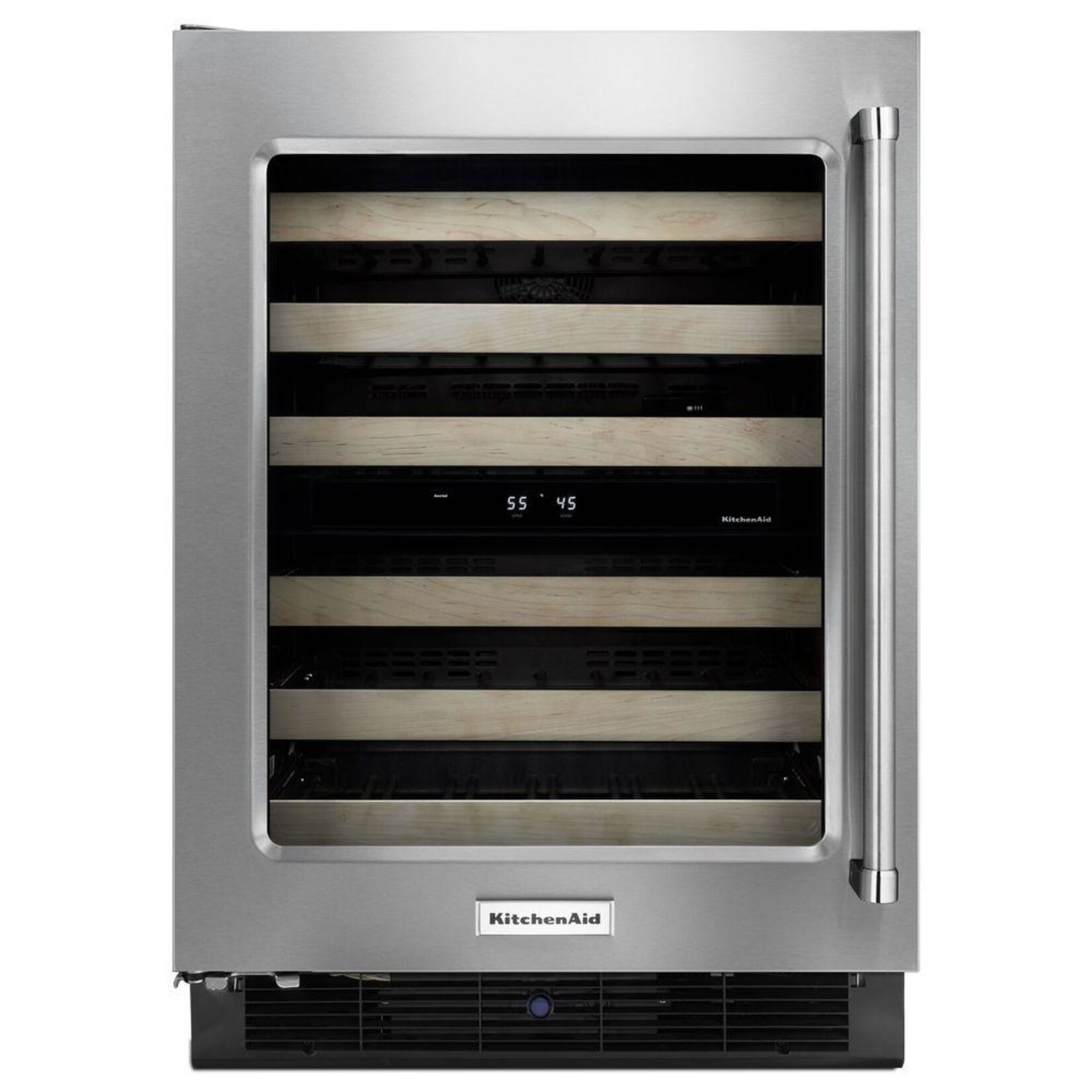 *WUW35X24DS WHR No Frost Cab Sgl-Free Standing Refr - 24" WHR BASE SINGLE ZONE WINE