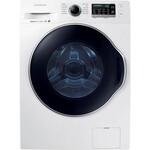 SAMSUNG *WW22K6800AW  2.2 cu. Slim High-Efficiency Front Load Washer with Steam in White