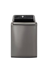 LG Electronics WT7800CV 5.5 cu. ft. HE Mega Capacity Smart Top Load Washer with TurboWash3D & Wi-Fi Enabled in Graphite Steel, ENERGY STAR