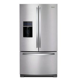 WHIRLPOOL WRF757SDHZ 27  cu. ft. French Door Refrigerator in Fingerprint Resistant Stainless Steel