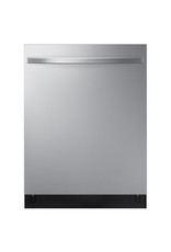 SAMSUNG DW80R5061US 24  in. Top Control Storm Wash Tall Tub Dishwasher in Fingerprint Resistant Stainless Steel with Auto Release Dry, 48 dBA